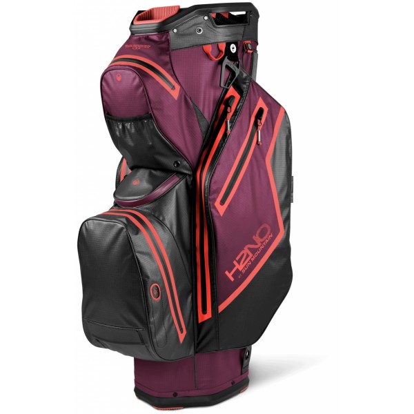 Sun Mountain H2NO STAFF Cart Bag BLACK-BERRY-COVE