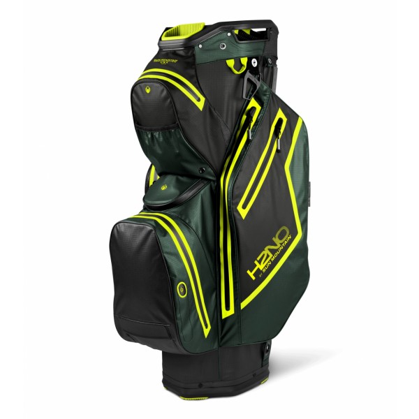 Sun Mountain H2NO STAFF Cart Bag BLK-FOREST-ATOMIC