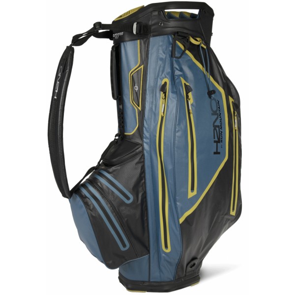 Sun Mountain H2NO ELITE Cart Bag BLK-SPRUCE-AZTEC