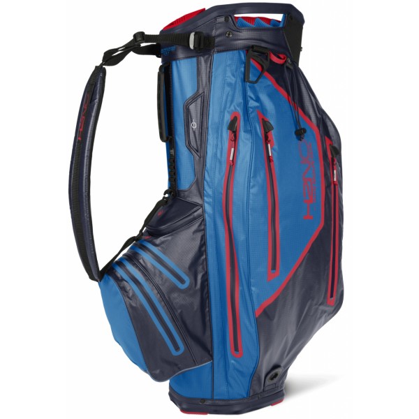 Sun Mountain H2NO ELITE Cart Bag NAVY-COBALT-RED