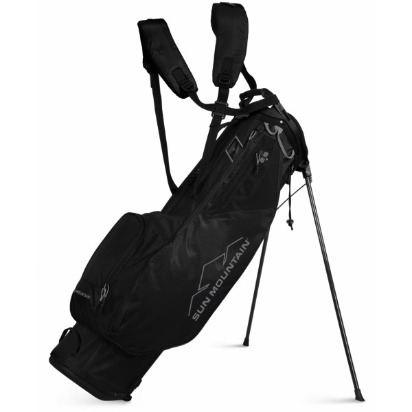 Sun Mountain Two-5 Plus Stand Bag BLACK