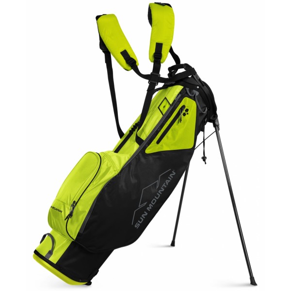 Sun Mountain Two-5 Plus Stand Bag BLACK-ATOMIC