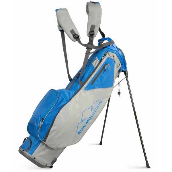 Sun Mountain Two-5 Plus Stand Bag CEMENT-COBALT