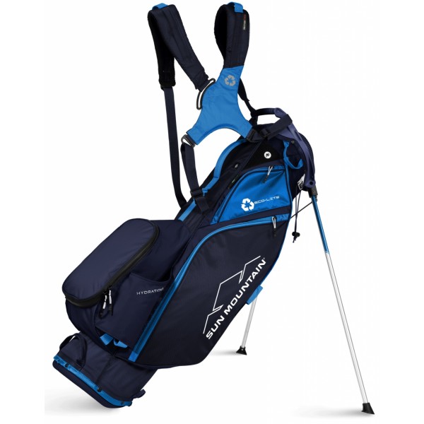 Sun Mountain ECOLITE Stand Bag NAVY-COBALT