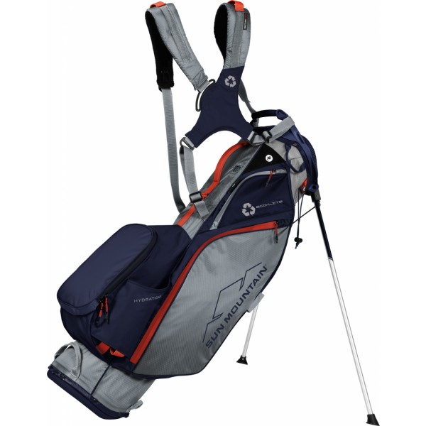 Sun Mountain ECOLITE Stand Bag CADET-NAVY-INFERNO