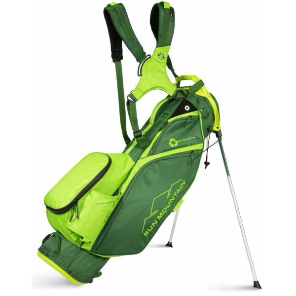 Sun Mountain ECOLITE Stand Bag GREEN-RUSH-GREEN