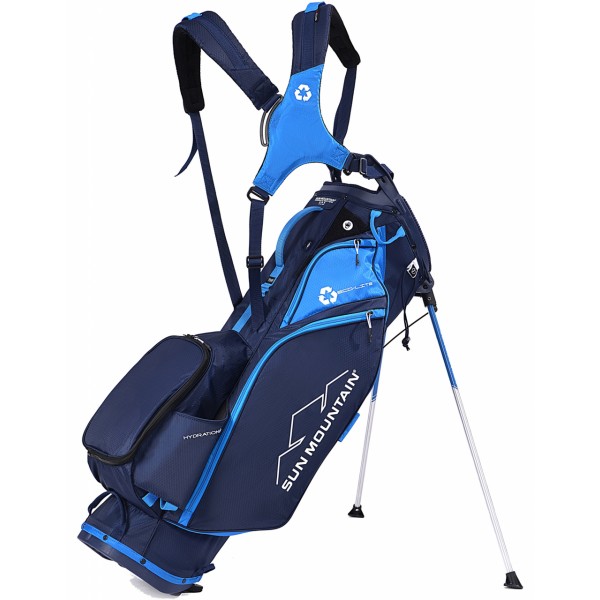 Sun Mountain ECOLITE EWP 14W Stand Bag NAVY-COBALT