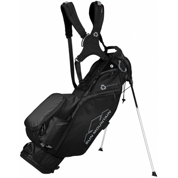 Sun Mountain ECOLITE EWP 14W Stand Bag BLACK