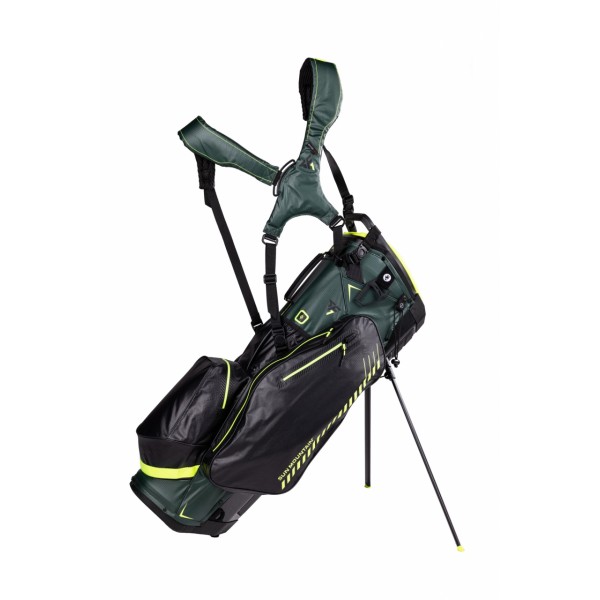 Sun Mountain SPORT FAST 1 Stand Bag BLK-FOREST-ATOMIC
