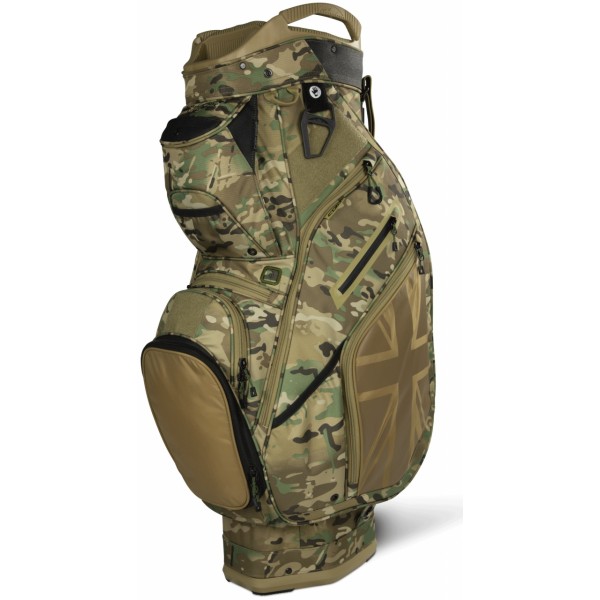 Sun Mountain C-130 Cart Bag SAND-CAMO