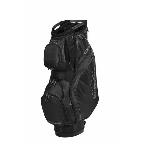 Sun Mountain CX1 Cart Bag BLACK