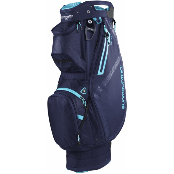 Sun Mountain STELLAR EWP Cart Bag NAVY-TAHITI-BLUE