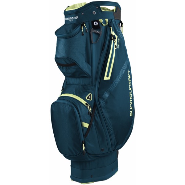 Sun Mountain STELLAR EWP Cart Bag BLUE-SEA-DEW