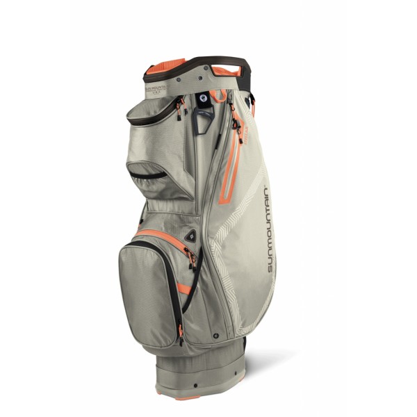 Sun Mountain STELLAR EWP Cart Bag BEACH-APRICOT-JAVA