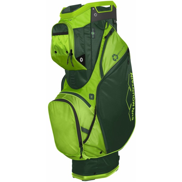 Sun Mountain ECOLITE Cart Bag GRN-RUSH-GREEN