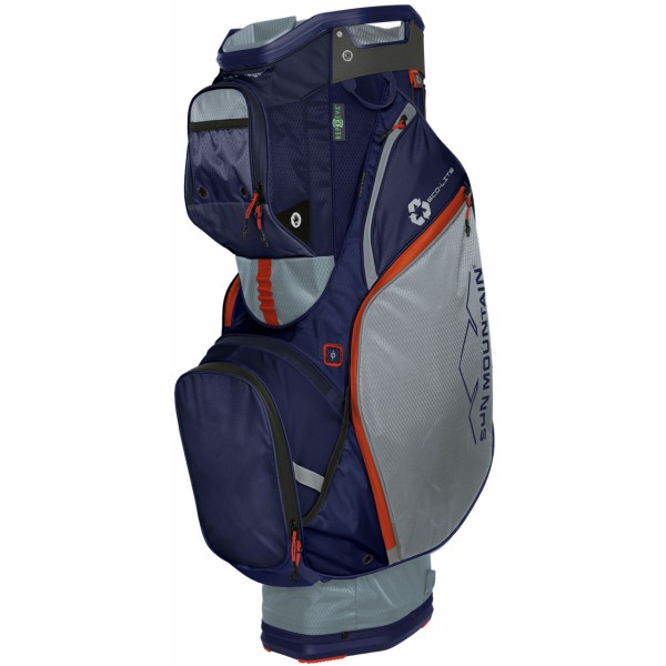 Sun Mountain ECOLITE EWP Cart Bag CDET-NVY-INFRNO