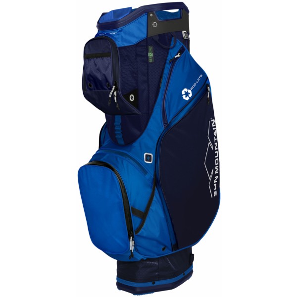 Sun Mountain ECOLITE EWP Cart Bag NAVY-COBALT