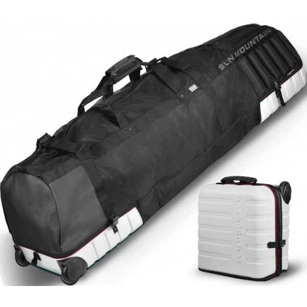 Sun Mountain Travel cover KUBE White/Black