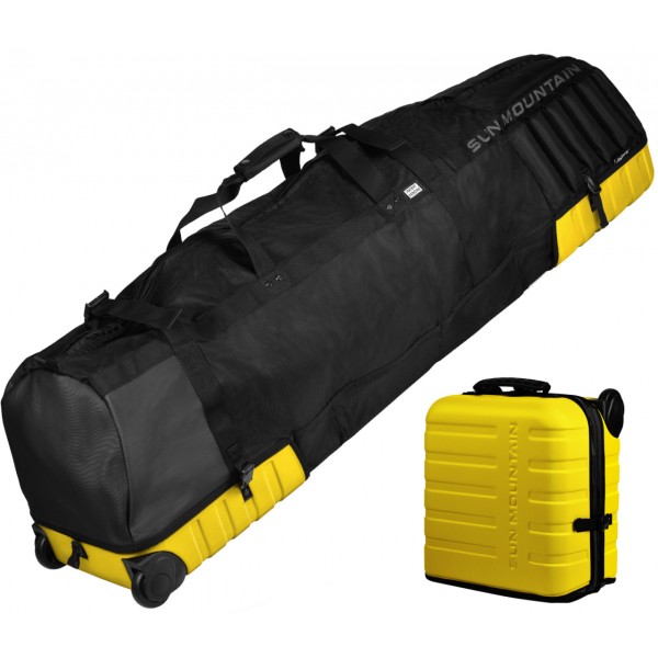 Sun Mountain Travel cover KUBE Bumble-bee