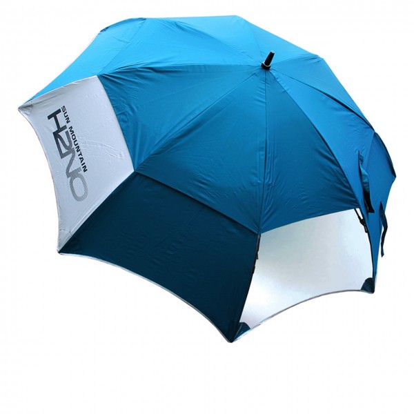 Sun Mountain deštník UV - PROOF VISION, - částečně průhledný deštník COBALT 