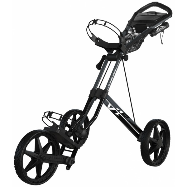 Sun Mountain tříkolový vozík SPEED CART V1R Black/Grey