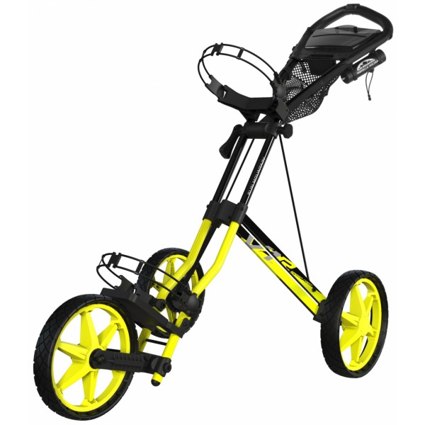 Sun Mountain tříkolový vozík SPEED CART V1R Yellow