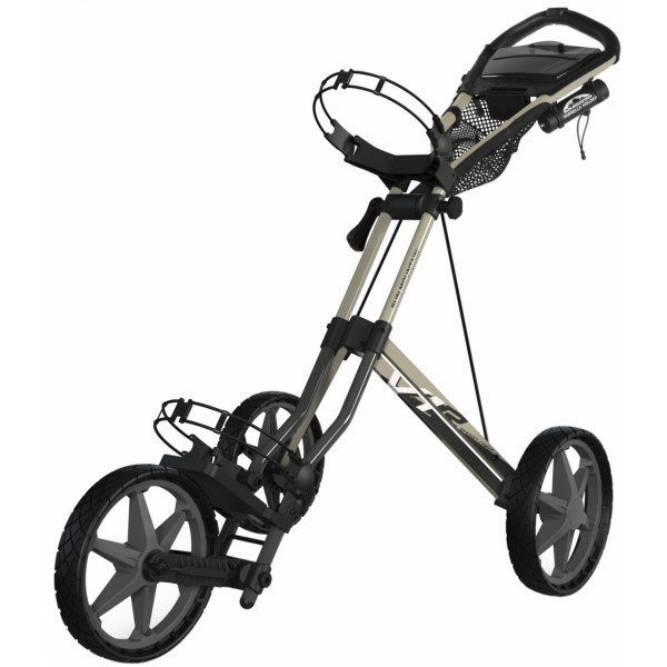 Sun Mountain tříkolový vozík SPEED CART V1R Grey/Black