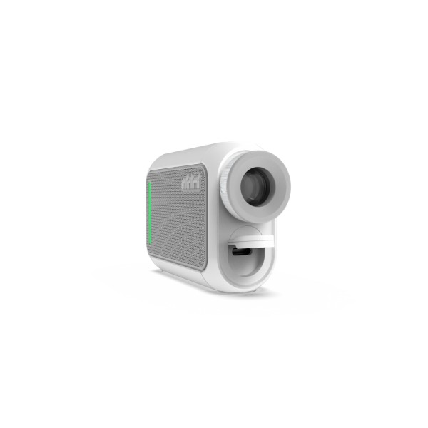 CaddyTalk Minimi Laser Golf Rangefinder White