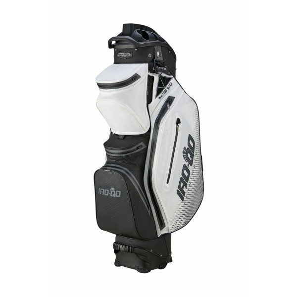 Bennington Cart bag IRO-QO - Waterproof, White / Black