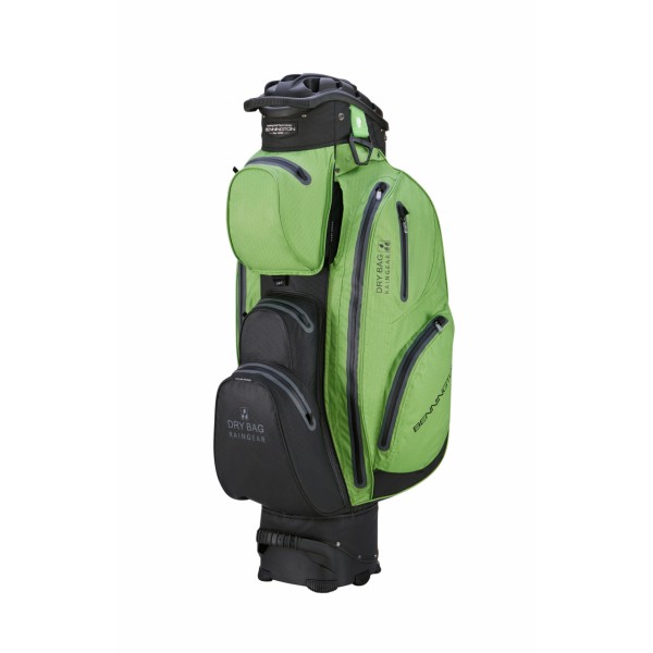 Bennington Cart bag QO 14 Waterproof, Fury Green / Black