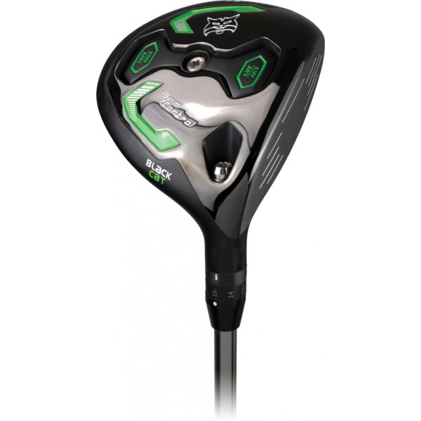 Lynx Pánský Black Cat Adjustable Fairway, RH, Stiff