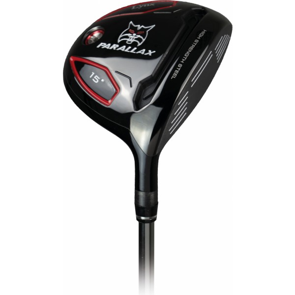 Lynx Pánské NEW Parallax Fairway Wood 3 (15°) RH, Regular