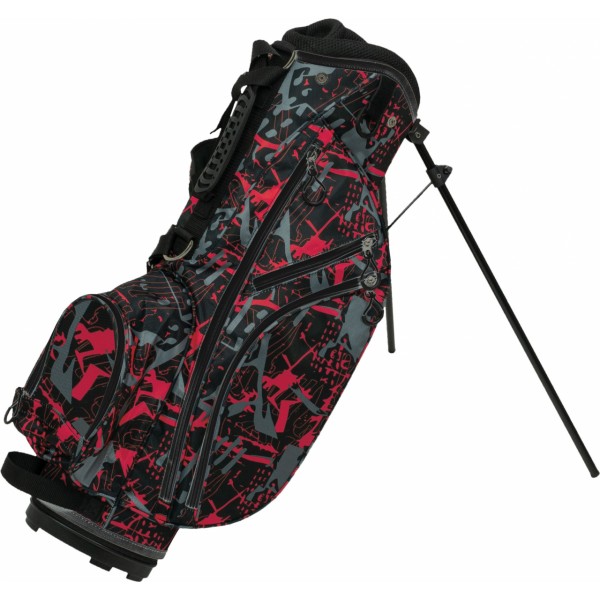 Lynx Junior Stand Bag Red - pro výšku dítěte 122-130 cm