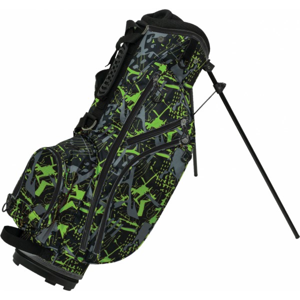 Lynx Junior Stand Bag Green - pro výšku dítěte 145-152 cm