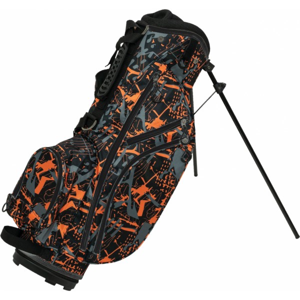 Lynx Junior Stand Bag Orange - pro výšku dítěte 137-145 cm