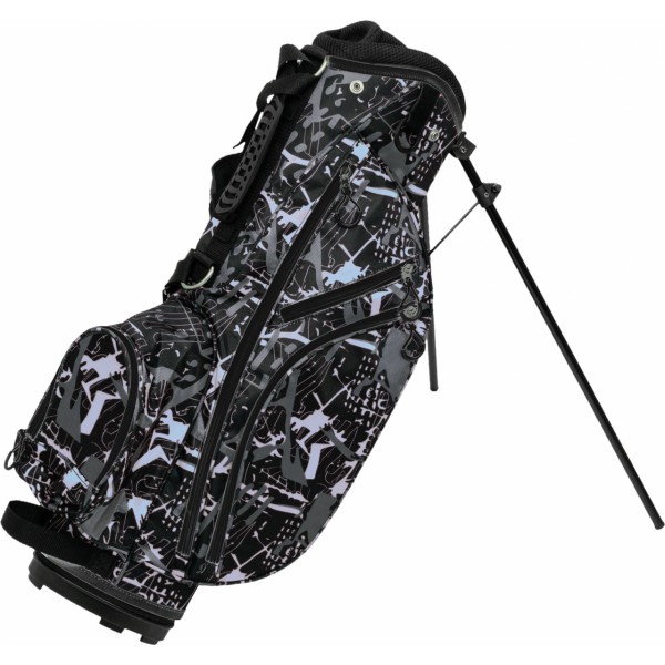 Lynx Junior Stand Bag Silver- pro výšku dítěte 152-160 cm