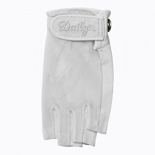 Daily Sports Golfová Dámská Rukavice bez prstů SUN GLOVE White
