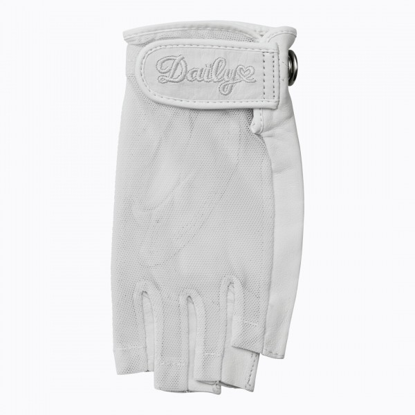 Daily Sports Golfová Dámská Rukavice bez prstů SUN GLOVE White