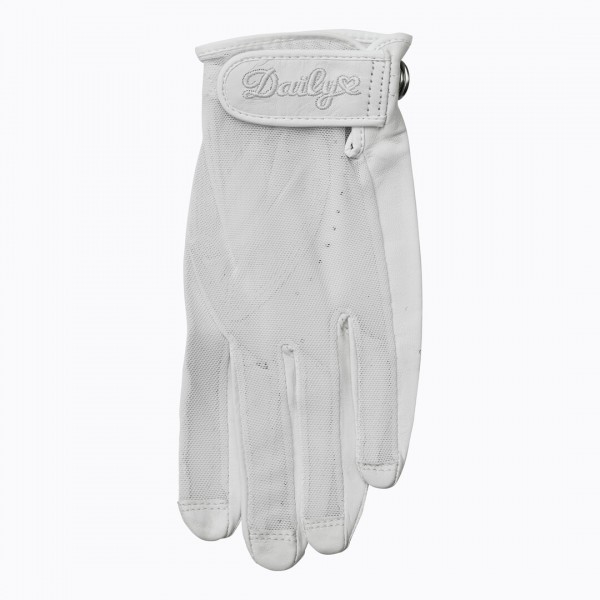 Daily Sports Golfová Dámská Rukavice SUN GLOVE, Levá, White