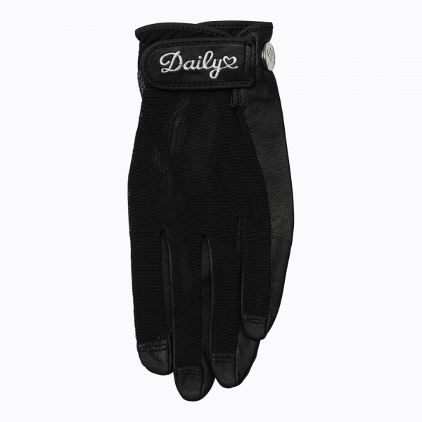 Daily Sports Golfová Dámská Rukavice SUN GLOVE, Levá, Black