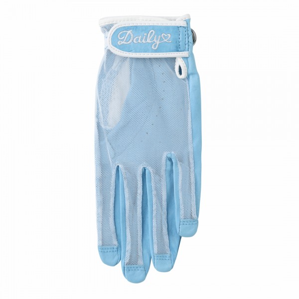 Daily Sports Golfová Dámská Rukavice SUN GLOVE, Levá, Light Blue