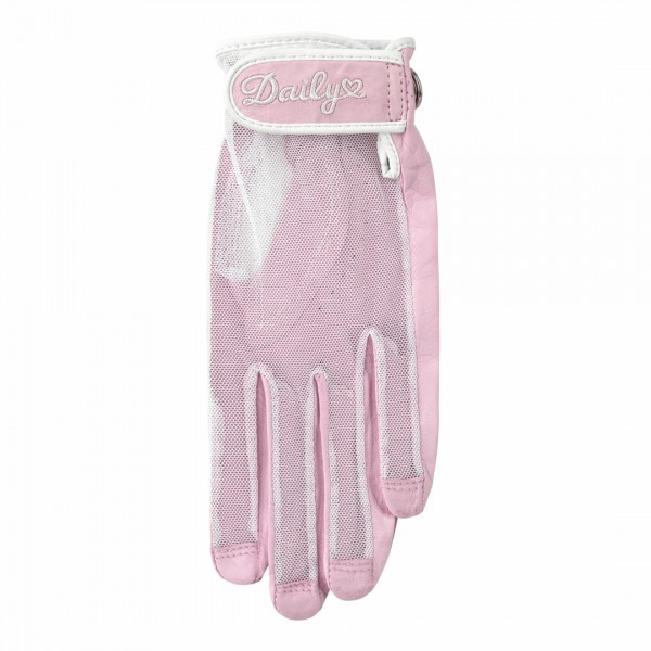 Daily Sports Golfová Dámská Rukavice SUN GLOVE, Levá, Pink 