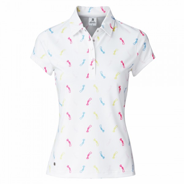 Daily Sports Golfové Polo CAMILIA, White