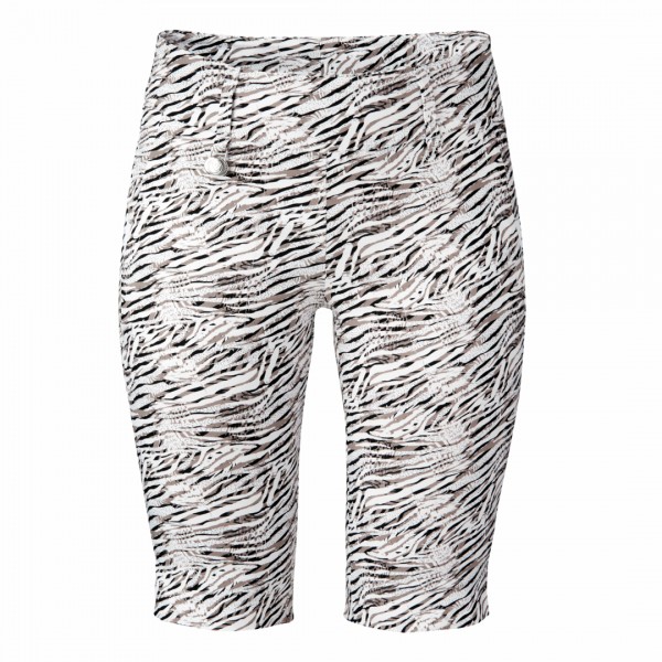 Daily Sports Golfové Kraťasy MAGIC PRINT, White/Biege