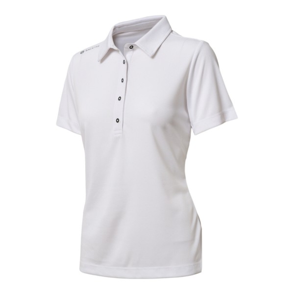 BACKTEE Ladies Performance Polo, White