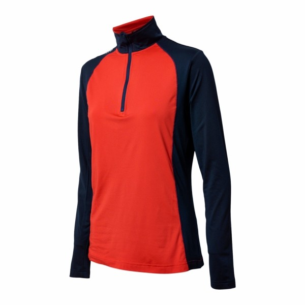 BACKTEE Ladies Performance Baselayer, Red