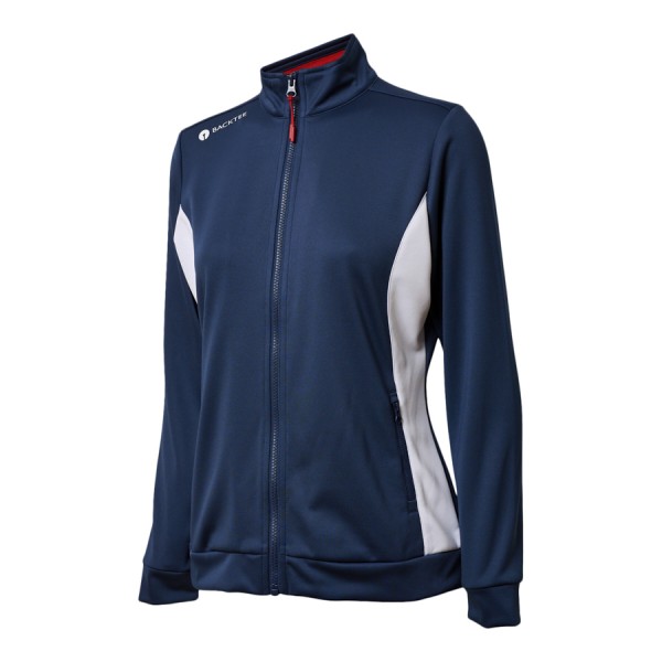 BACKTEE Ladies Full Zip Shield Midlayer, Navy