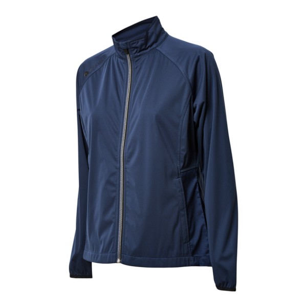 BACKTEE Ladies Ultra Light Wind Jacket, Navy