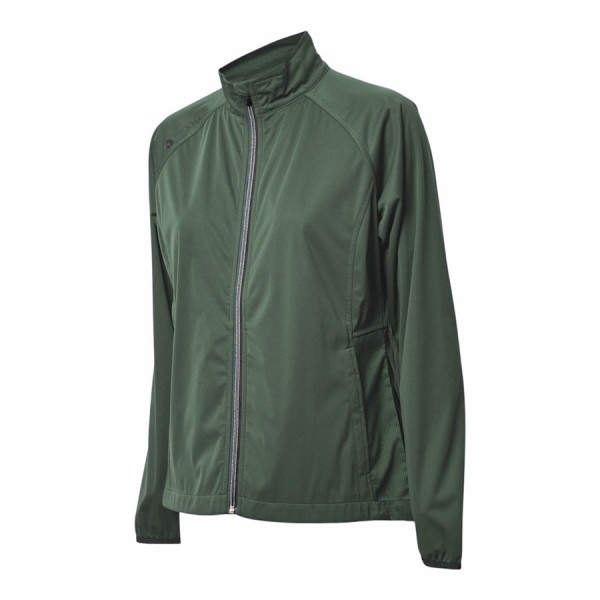 BACKTEE Ladies Ultra Light Wind Jacket, Green