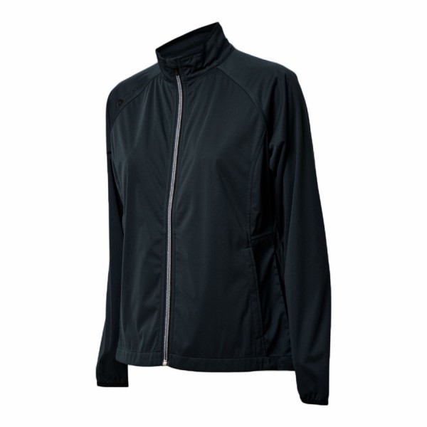 BACKTEE Ladies Ultra Light Wind Jacket, Black